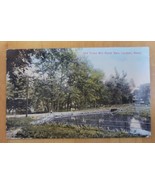 OLD TOWN MILL POND, NEW LONDON. CONN - POSTCARD c. 1907-1915 - £3.34 GBP