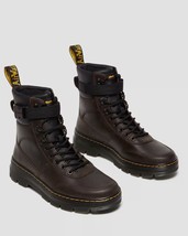 Men&#39;s Dr. Martens Combs Tech Crazy Horse Leather Boots, 27804201 Sizes D... - $159.95