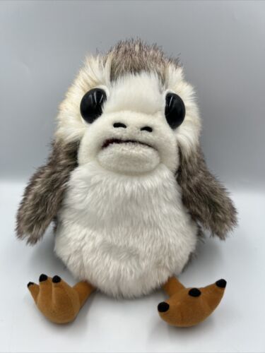 Star Wars Porg Owl The Last Jedi Life Size Talking Plush Stuffed Toy Works - $13.98