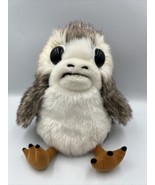Star Wars Porg Owl The Last Jedi Life Size Talking Plush Stuffed Toy Works - £11.07 GBP
