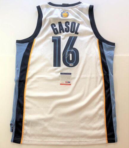 Primary image for Pau Gasol signed jersey PSA/DNA Memphis Grizzlies Autographed