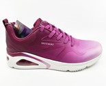 Skechers Tres Air Uno Brighten Up Pink Multi Womens  Slip On Sneakers - $59.95
