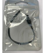 Radio Shack 2-Pin Male Pins to Tinned Leads AC/DC Adaptor Cable 2731051 - £7.81 GBP
