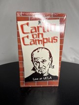 Carlin on Campus Live at UCLA George Carlin Stand Up Comedy VHS - £7.82 GBP
