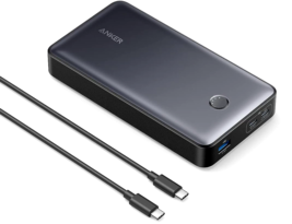 Anker Power Bank, 24K Portable Charger 65W Battery Pack (PowerCore 24K for Lapto - £83.73 GBP