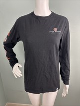 Simply Southern Women&#39;s Black L/S Hey Boo Halloween Ghost T-Shirt Sz Small - $280.34 MXN