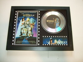 BEETLEJUICE  framed silver disc film display  - £13.58 GBP