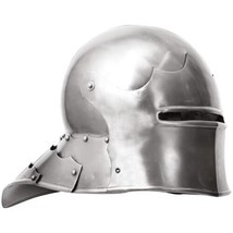 Medieval Mathes Steel German Sallet Gothic Knight Armor Helmet SCA LARP ... - £163.00 GBP