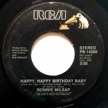 Ronnie Milsap - Happy Happy Birthday Baby / I&#39;ll Take Care of You  [7&quot; 45 rpm] - £1.81 GBP