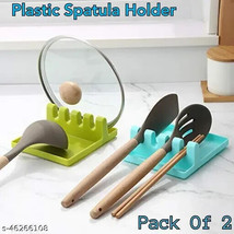 Shop Stoppers® Plastic Spatula Holder Storage Rack for Kitchen Heat Resi... - £17.21 GBP