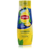 Sodastream Europ EAN Lipton Black Tea Lemon Sirup 440ml/9l Freee Shipping - £21.64 GBP