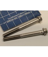 Lot of 2 NOS Johnson Evinrude OMC PN# 0331102 - CARB TO BLOCK SCREW / BOLT - $15.83