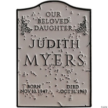 HLWN 1978 - Judith Myers Tomb Enamel Pin - $283.11 CAD