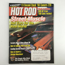 Hot Rod Magazine May 1998 The People Who Made Hot Rodding History - £7.55 GBP