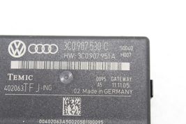 2006 VW VOLKSWAGEN PASSAT B6 3.6L CAN BUS GATEWAY CONTROL MODULE E4859 image 11