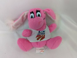 Kodak Kolorkins Critter Star Pink Plush 5 Inch US Ski Team Stuffed Animal Toy - £6.02 GBP