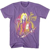 Tom Petty Rockin the Mic Men&#39;s T Shirt Heartbreakers Rock Band Concert Tour - £20.96 GBP+