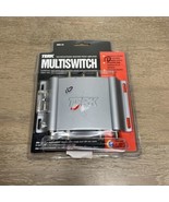 NEW Terk BMS-34 Indoor/Outdoor Amplified Multiswitch:  3-In-4-Out - $13.71 CAD