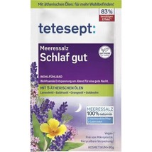 tetesept bath salt SLEEP WELL with sea sals 80g-Made in Germany-FREE SHIP - £5.41 GBP