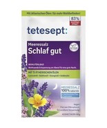 tetesept bath salt SLEEP WELL with sea sals 80g-Made in Germany-FREE SHIP - £5.45 GBP