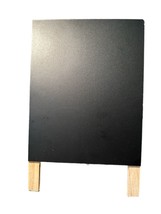 Set of 2 Black and White Dry Erase Chalkboard  Display Frames  - £4.67 GBP