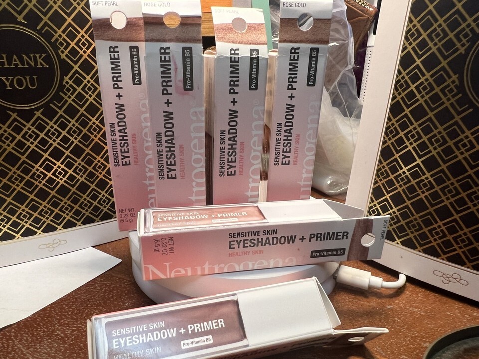 3 pack Neutrogena Eyeshadow + Primer Healthy Sensitive Skin - $27.97