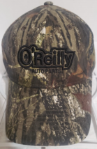 O’Reilly Auto Parts Embroidered Logo Camo Adjustable Hat Cap Mossy Oak B... - $10.71