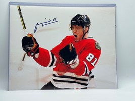 Marian Hossa signed 11X14 Chicago  Blackhawks - $123.74