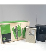 Zenith Royal 26 FM AM Transistor Shirt Pocket Radio box case r26y Vintag... - €171,21 EUR