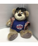 Vintage 2003 Real Talkin&#39; Bubba Stuffed with USA Pride Stuffed Bear Plus... - $99.99