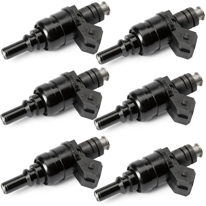 6PCS Genuine Fuel injectors Nozzle 1427240 1439800 FJ663 For BMW X3 X5 X... - $115.92