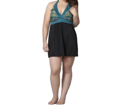 Women&#39;s bathing suit swimdress swimwear Cruise vacation plus size 18W 1X... - $49.49