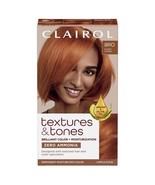 Clairol Textures &amp; Tones Permanent Hair Dye, 8RO Sunset Copper Hair Colo... - $231.68 MXN