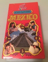 Kids Explore Mexico VHS tape Where In The World New Sealed  - £3.87 GBP