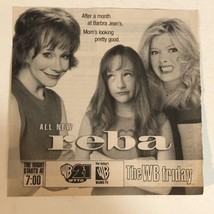 Reba  Tv Guide Print Ad Reba McIntyre TPA18 - £4.63 GBP