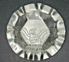 1940&#39;s The Phenix Sods Fountain Co, Inc New York, NY Rare Ashtray Metal PB56 - £27.96 GBP