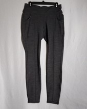 KUHL Women&#39;s Charcoal Gray Athletic Gym Workout Leggings Pants Size M - £20.25 GBP