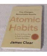 Atomic Habits by James Clear Build Good Habits & Break Bad Ones Trade Paperback - $14.52