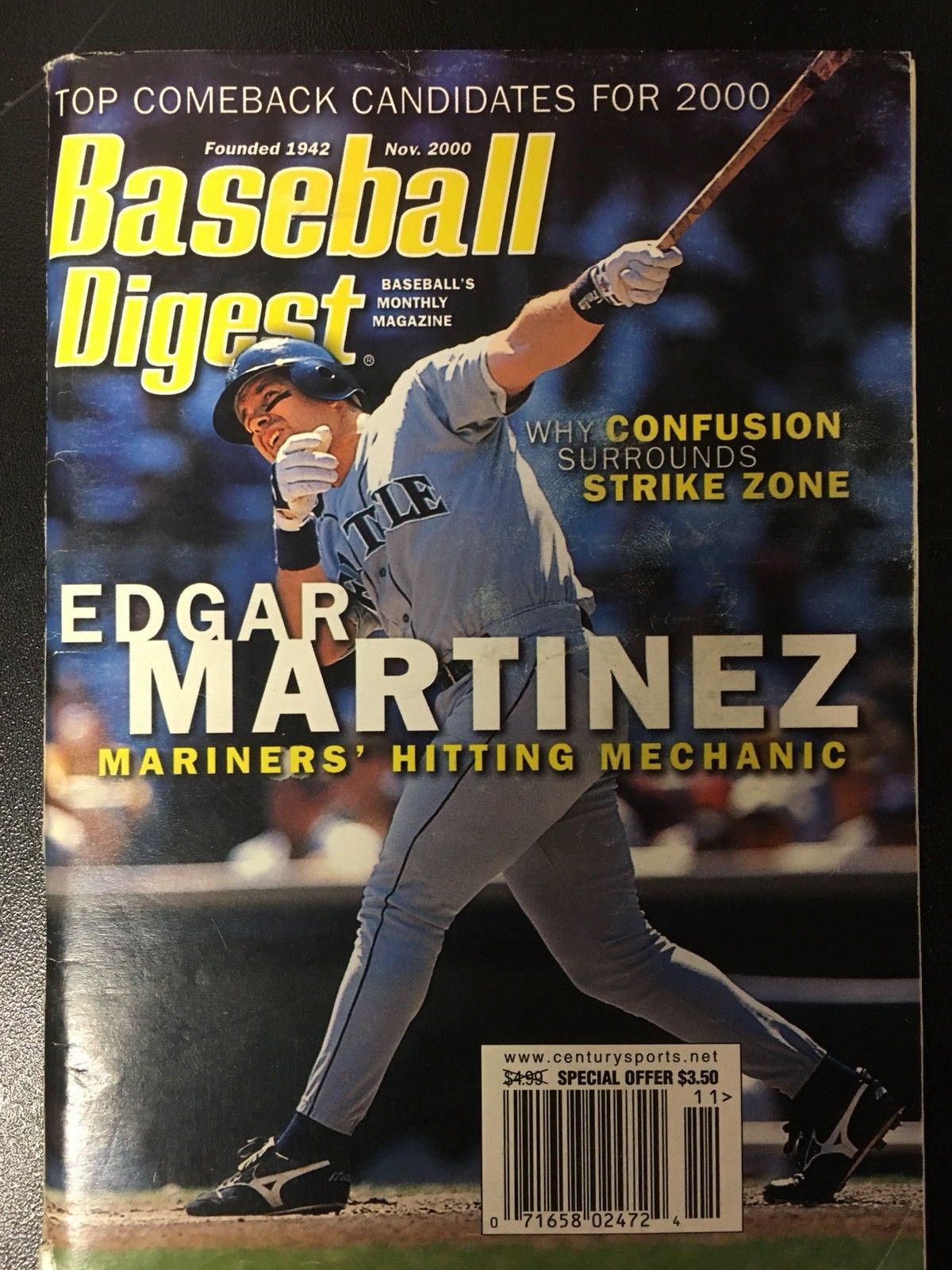 Vintage Baseball Digest - $2.34