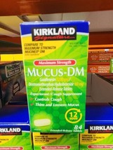 Kirkland Maximum Strength Mucus-DM 84 Count Extended-Release Tablets - £22.03 GBP