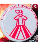 Cincinnati Circus Company Small Pink Red Pinback Button Pin - $95.19 MXN