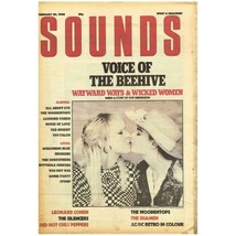 Sounds Magazine February 20 1988 npbox170  Voice of the Beehive - Leonard Cohen - £7.74 GBP