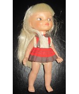 Vintage 1964 Remco Heidi Doll 5.5” With Belly Button - £19.66 GBP