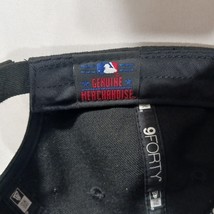 New Era RN#11493 CR Colorado Rockies Men's Back Strap Black Baseball Cap Hat image 3