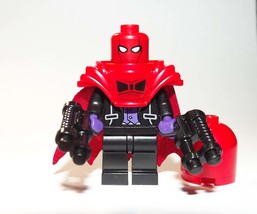 Gift Minifigure Red Hood dome Jason Todd Comic Fast Ship - £4.75 GBP