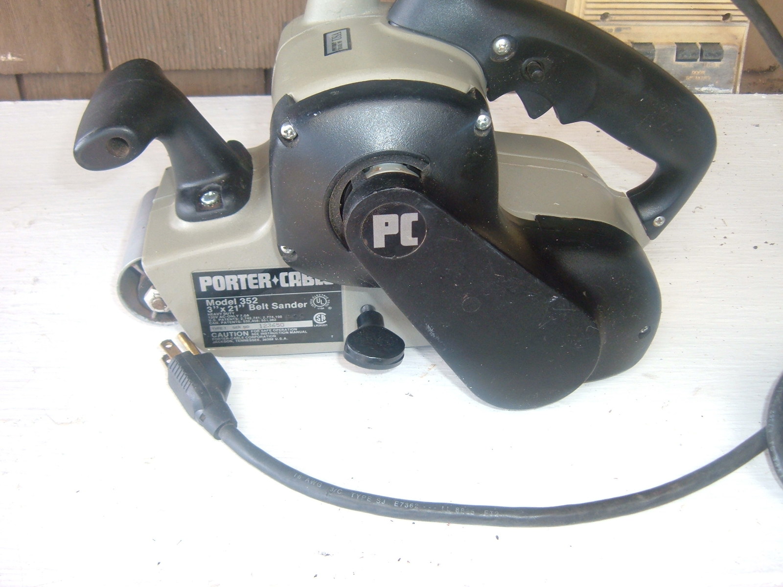 Porter Cable 352 type 1 3