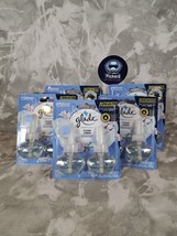 Lot Of (5) Glade PlugIns Scented Oil Refills Air Freshener CLEAN LINEN 2 Refills - £21.45 GBP