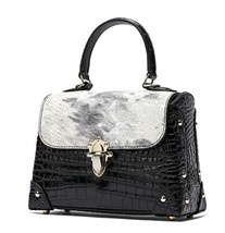 Women Genuine Leather Bag skin Women&#39;s handbag designer handbag Women Leather Ha - £261.18 GBP