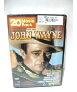 John Wayne: 20-Film Movie Pack (4 DVD) Boxed Set - New Factory Sealed Box 4 - £10.13 GBP