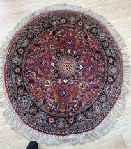 Hand made antique Persian Tabriz rug 3&#39; (100) 1920s - £735.40 GBP